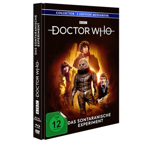 Doctor Who - Vierter Doktor - Das sontaranische Experiment LTD. (+ DVD) [Blu-ray] von WVG Medien GmbH