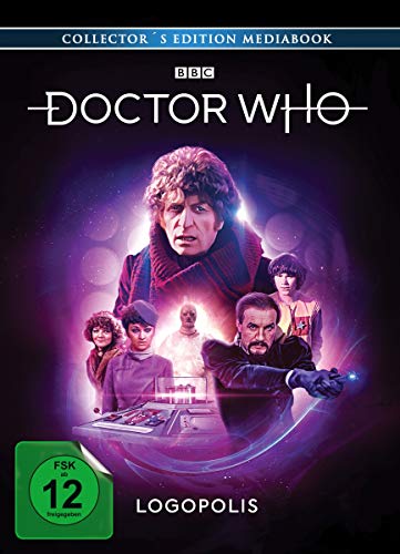 Doctor Who - Vierter Doktor - Logopolis LTD. - Limitiertes Mediabook (+ Bonus-Blu-ray) von WVG Medien GmbH