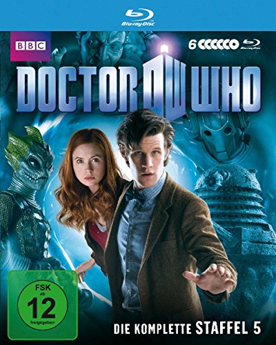 Doctor Who: Die komplette Staffel 5 [6 Blu-rays] von WVG Medien GmbH