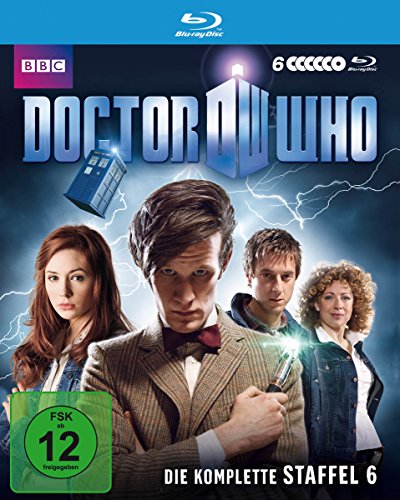 Doctor Who: Die komplette Staffel 6 [6 Blu-rays] von WVG Medien GmbH