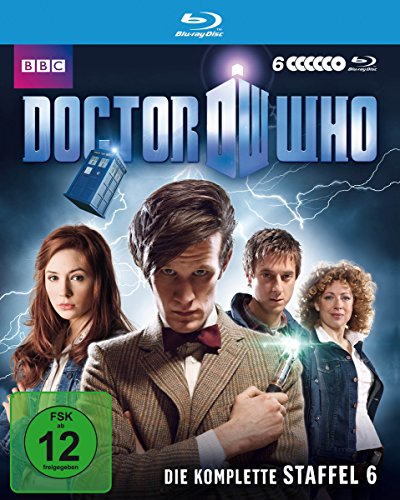 Doctor Who: Die komplette Staffel 6 [6 Blu-rays] von Polyband