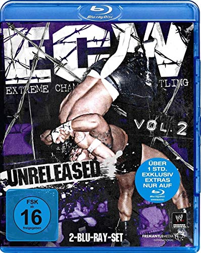 ECW Unreleased Vol. 2 [Blu-ray] von WVG Medien GmbH