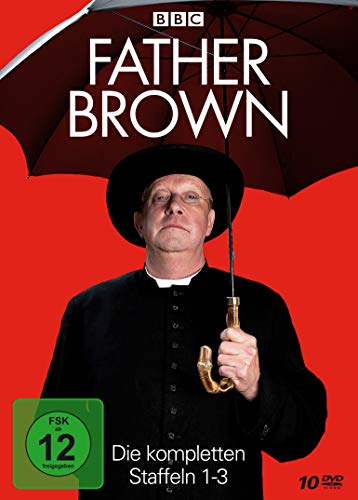 Father Brown - Die kompletten Staffeln 1-3 LTD. [10 DVDs] von WVG Medien GmbH