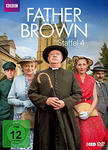 Father Brown - Staffel 4 [3 DVDs] von WVG Medien GmbH