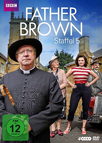 Father Brown - Staffel 5 [4 DVDs] von Polyband