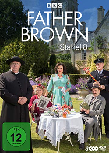 Father Brown - Staffel 8 [3 DVDs] von WVG Medien GmbH