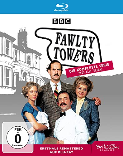 Fawlty Towers - Die komplette Serie plus alle Extras. Erstmals remastered und auf Blu-ray Fawlty Towers - Die komplette Serie plus alle Extras. Erstmals remastered und auf Blu-ray von Polyband