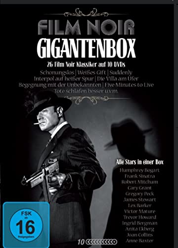 Film Noir Gigantenbox [10 DVDs] von WVG Medien GmbH
