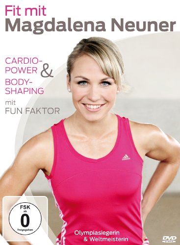 Fit mit Magdalena Neuner - Cardio-Power & Bodyshaping mit Fun Faktor von WVG Medien GmbH