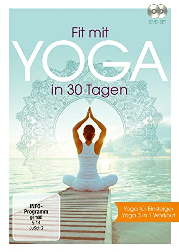 Fit mit Yoga in 30 Tagen [2 DVDs] von WVG Medien GmbH