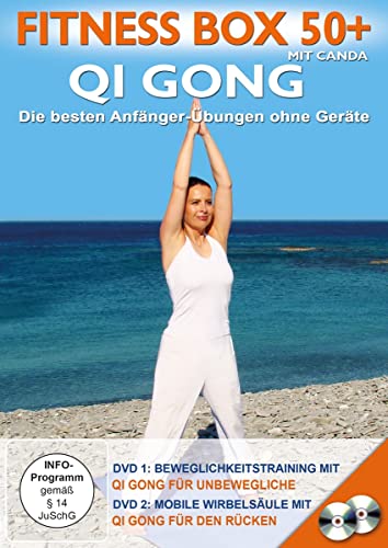 Fitness Box 50+ Qi Gong - Die besten Anfänger-Übungen ohne Geräte [2 DVDs] von WVG Medien GmbH