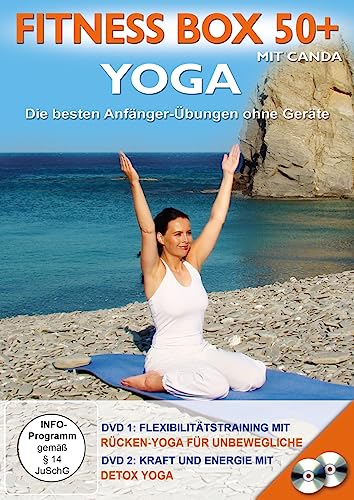 Fitness Box 50+ Yoga - Die besten Anfänger-Übungen ohne Geräte [2 DVDs] von WVG Medien GmbH