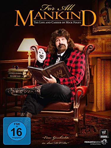 For All Mankind - The Life & Career of Mick Foley [3 DVDs] von WVG Medien GmbH