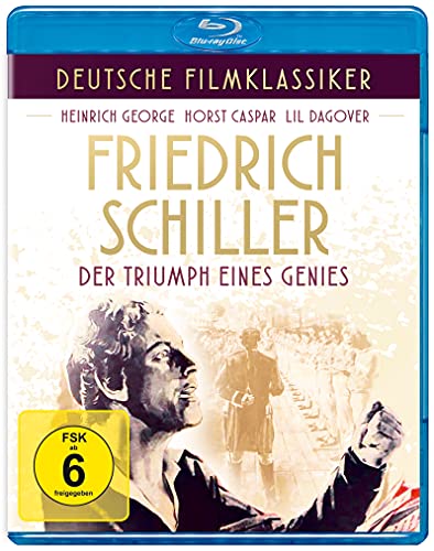 Friedrich Schiller - Der Triumph eines Genies [Blu-ray] von WVG Medien GmbH