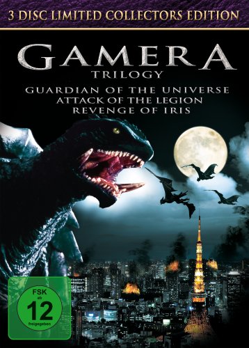 Gamera Bundle [Limited Collector's Edition] [3 DVDs] von WVG Medien GmbH