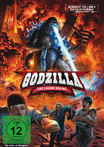 Godzilla: The Legend begins [2 DVDs] von Splendid Film/WVG