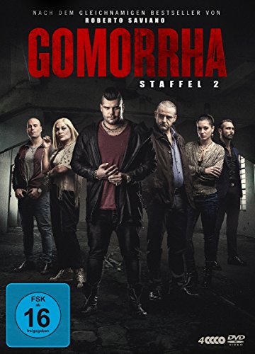 Gomorrha - Staffel 2 [4 DVDs] von Polyband