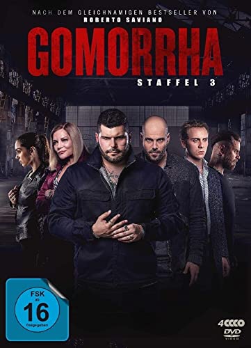 Gomorrha - Staffel 3 [4 DVDs] von Polyband