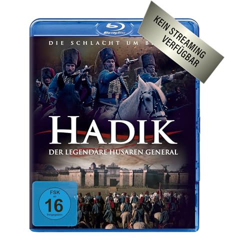 Hadik - Der legendäre Husaren General [Blu-ray] von WVG Medien GmbH