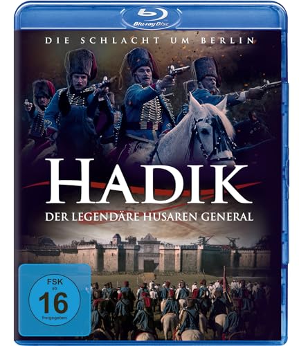 Hadik - Der legendäre Husaren General [Blu-ray] von WVG Medien GmbH