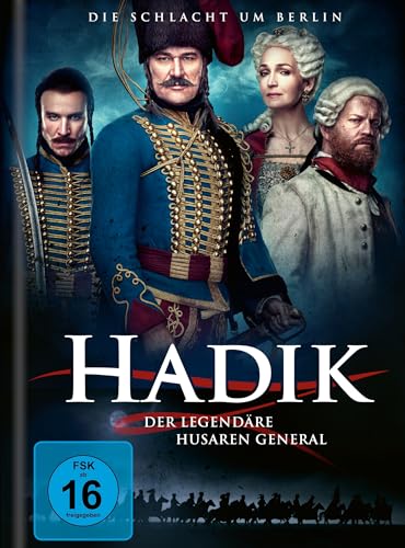 Hadik - Der legendäre Husaren General LTD. - Limitiertes 2-Disc-Mediabook [Blu-ray] von WVG Medien GmbH