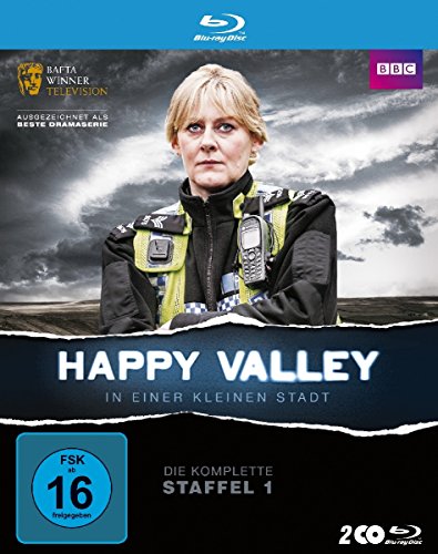 Happy Valley - In einer kleinen Stadt - Staffel 1 [Blu-ray] von Polyband