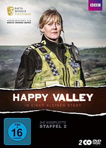 Happy Valley - In einer kleinen Stadt - Staffel 2 [2 DVDs] von WVG Medien GmbH