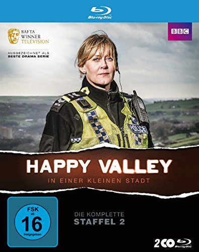 Happy Valley - In einer kleinen Stadt - Staffel 2 [Blu-ray] von WVG Medien GmbH