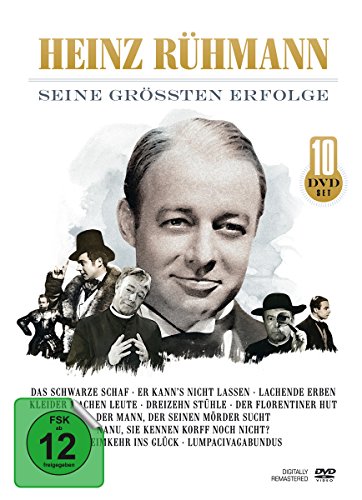 Heinz Rühmann - Seine größten Erfolge [10 DVDs] von WVG Medien GmbH