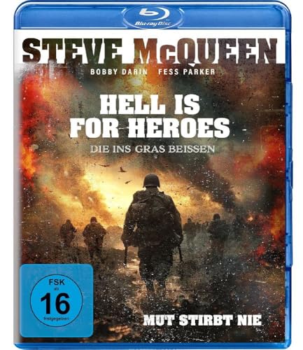 Hell is for Heroes - Die ins Gras beißen [Blu-ray] von WVG Medien GmbH