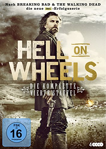 Hell on Wheels - Die komplette vierte Staffel [4 DVDs] von WVG Medien GmbH