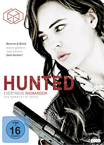 Hunted - Vertraue niemandem [4 DVDs] von WVG Medien GmbH