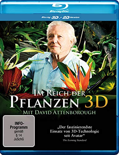 Im Reich der Pflanzen 3D - mit David Attenborough (inkl. 2D-Version) [3D Blu-ray] von WVG Medien GmbH