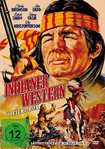 Indianer Western Box [2 DVDs] von WVG Medien GmbH