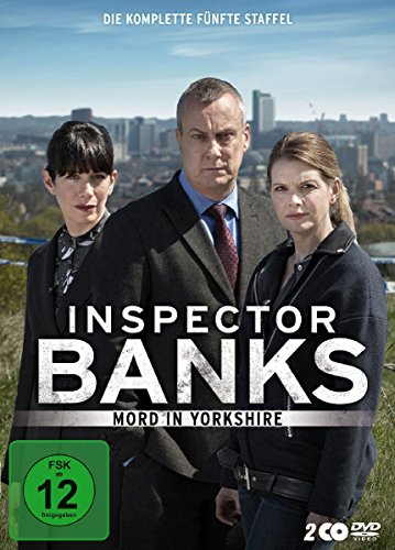 Inspector Banks - Staffel 5 [2 DVDs] von Polyband