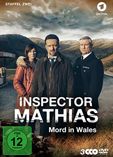 Inspector Mathias - Mord in Wales, Staffel 2 [3 DVDs] von WVG Medien GmbH