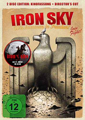 Iron Sky - Wir kommen in Frieden - 2-Disc Edition: Kinofassung + Director's Cut [2 DVDs] von Splendid Film/WVG