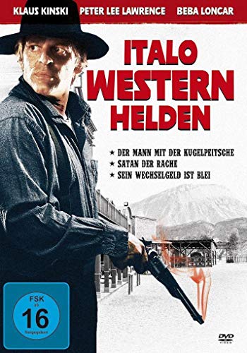 Italo Western Helden - 3 Filme Box von WVG Medien GmbH