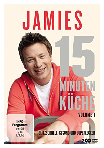 Jamie Oliver - Jamies-15-Minuten-Küche - Vol. 1 [2 DVDs] von Polyband