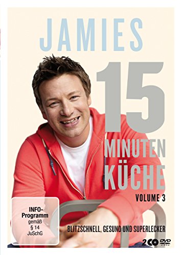 Jamie Oliver - Jamies-15-Minuten-Küche - Vol. 3 [2 DVDs] von Polyband