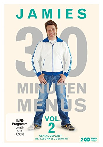 Jamies 30 Minuten Menüs Vol. 2 [2 DVDs] von Polyband