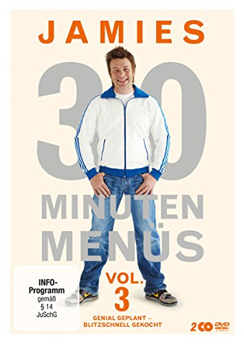 Jamies 30 Minuten Menüs Vol. 3 [2 DVDs] von Polyband