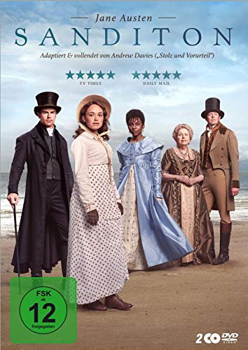 Jane Austen: Sanditon [2 DVDs] von WVG Medien GmbH