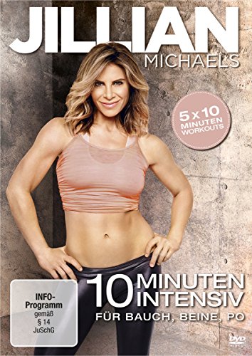 Jillian Michaels - 10 Minuten Intensiv für Bauch, Beine, Po von Polyband