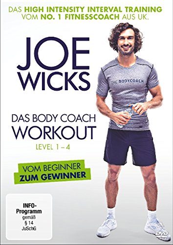 Joe Wicks - Das Body Coach Workout Level 1-4 (HIIT - High Intensity Interval Training) von Polyband