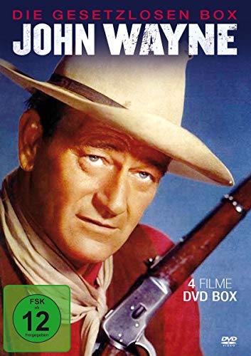 John Wayne - Die Gesetzlosen Box John Wayne - Die Gesetzlosen Box von WVG Medien GmbH