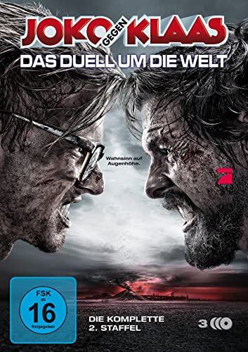 Joko Gegen Klaas – Das Duell um die Welt Staffel 2 [3 DVDs] von WVG Medien GmbH
