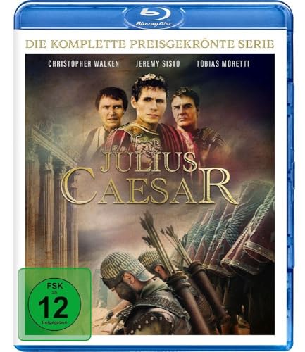 Julius Caesar – Die komplette preisgekrönte Serie [Blu-ray] von WVG Medien GmbH
