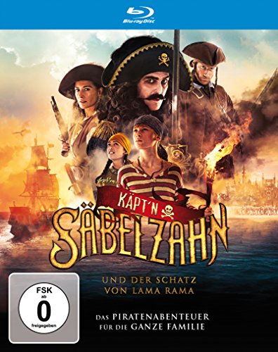 Käpt'n Säbelzahn und der Schatz von Lama Rama [Blu-ray] von WVG Medien GmbH