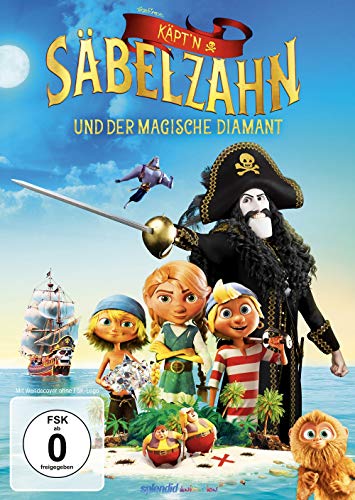 Käpt'n Säbelzahn und der magische Diamant Käpt'n Säbelzahn und der magische Diamant von Splendid Film/WVG